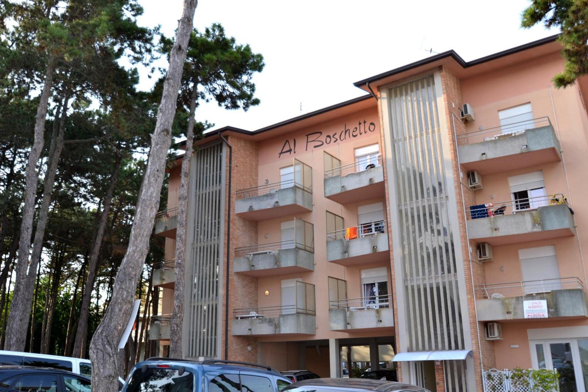 Apartament Boschetto Bibione Zewnętrze zdjęcie